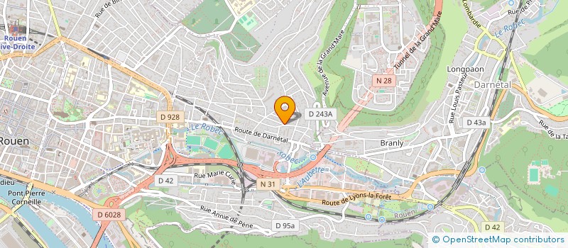 localisation de l'entreprise MONSIEUR CHEICK DIALLO à ROUEN