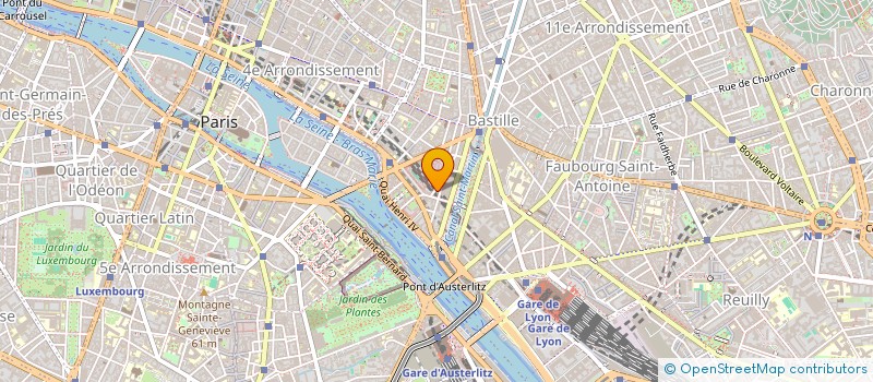 localisation de l'entreprise MONSIEUR CHEICK IYADE FOFANA  PARIS