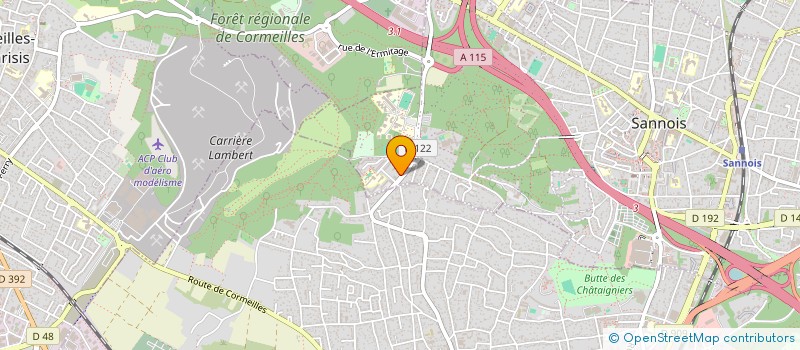 localisation de l'entreprise MONSIEUR CHEICK KONE à SARTROUVILLE