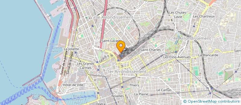 localisation de l'entreprise MONSIEUR CHEICK MARIKO à MARSEILLE