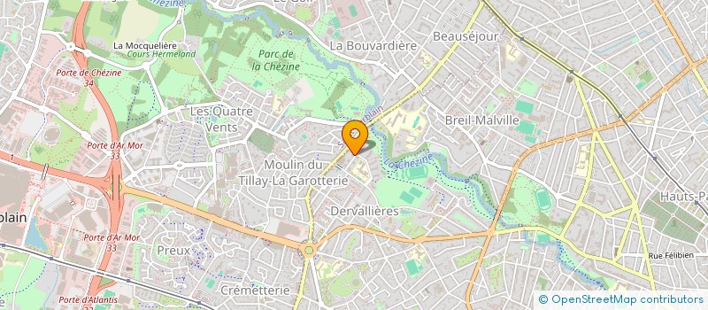 localisation de l'entreprise MONSIEUR CHEICK OUATTARA à NANTES