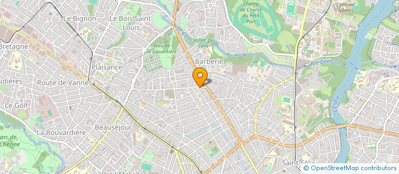 localisation de l'entreprise MONSIEUR CHEICK OUMAR CONDE à NANTES