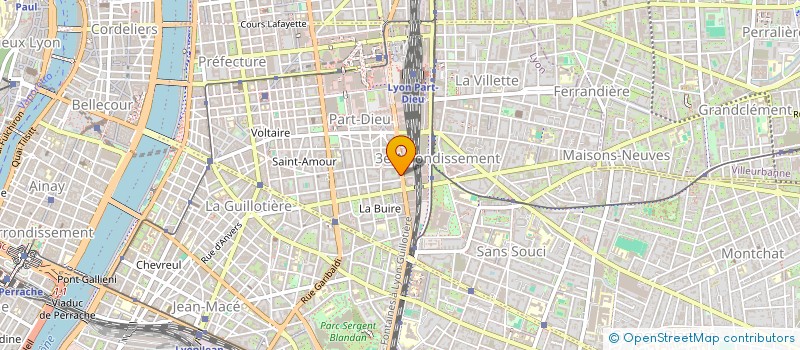 localisation de l'entreprise MONSIEUR CHEICK SANGARE  LYON