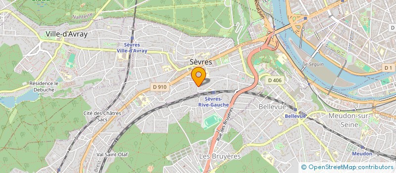 localisation de l'entreprise MONSIEUR CHEICK SIDIBE à SEVRES