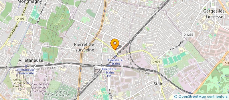 localisation de l'entreprise MONSIEUR CHEICK TIRERA à PIERREFITTE-SUR-SEINE