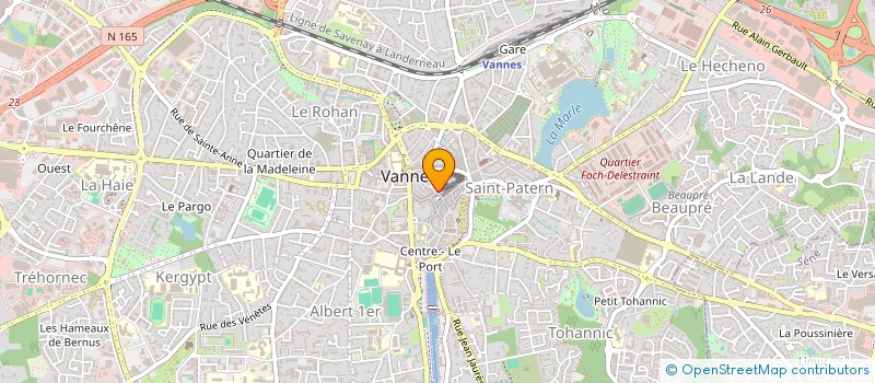 localisation de l'entreprise MONSIEUR CHEICK TOURE à VANNES
