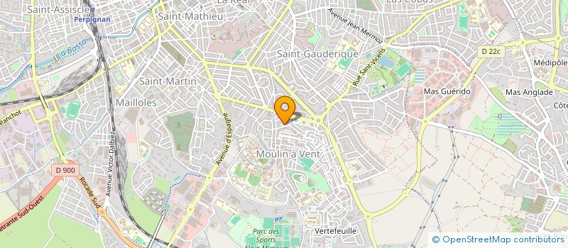 localisation de l'entreprise MONSIEUR CHEICK TRAORE à PERPIGNAN