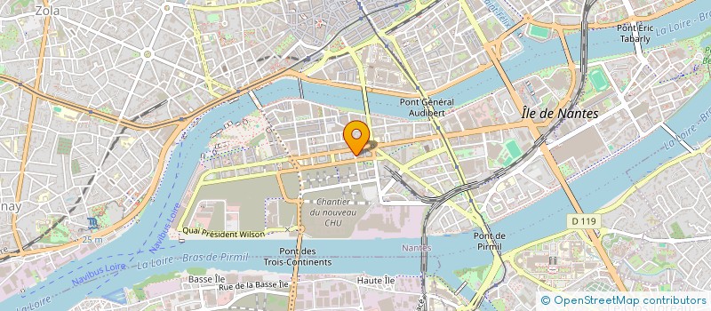 localisation de l'entreprise MONSIEUR CHEICKH WILLIAM SEYE  NANTES