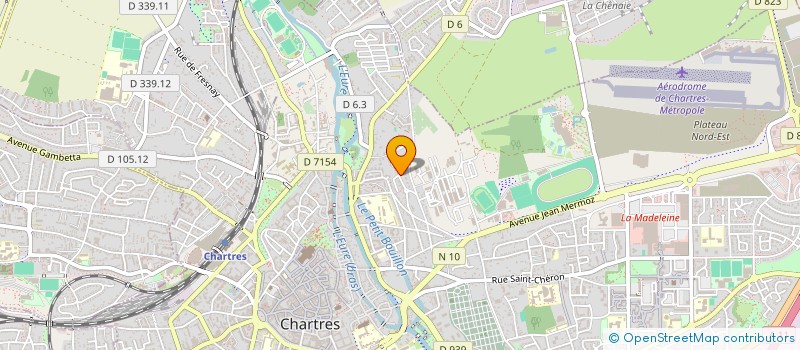 localisation de l'entreprise MONSIEUR CHEICKNA BEN MOHAMED à CHARTRES