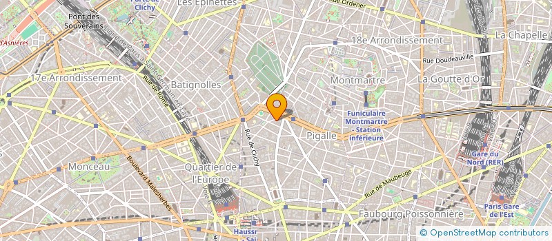 localisation de l'entreprise MONSIEUR CHEICKNA CISSE  PARIS