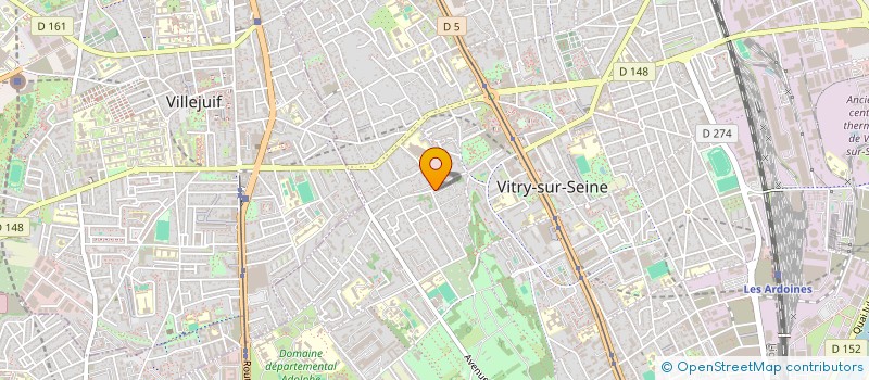 localisation de l'entreprise MONSIEUR CHEICKNA GARY  VITRY-SUR-SEINE