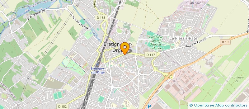 localisation de l'entreprise MONSIEUR CHEICKNA SOUMOUNOU  BRETIGNY-SUR-ORGE