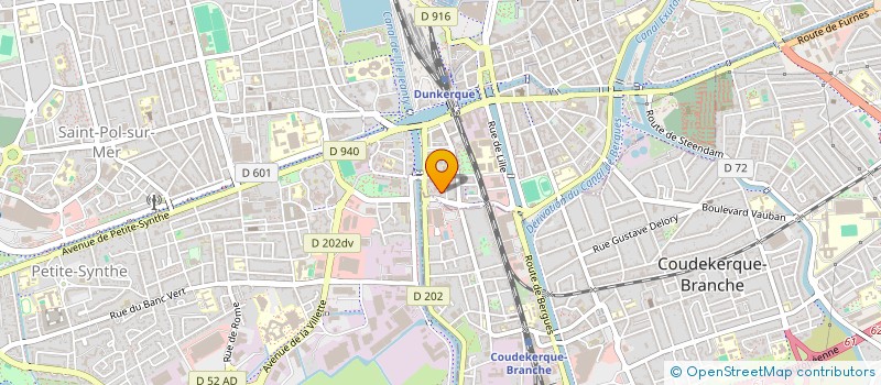 localisation de l'entreprise MONSIEUR CHEIK AMIR à DUNKERQUE