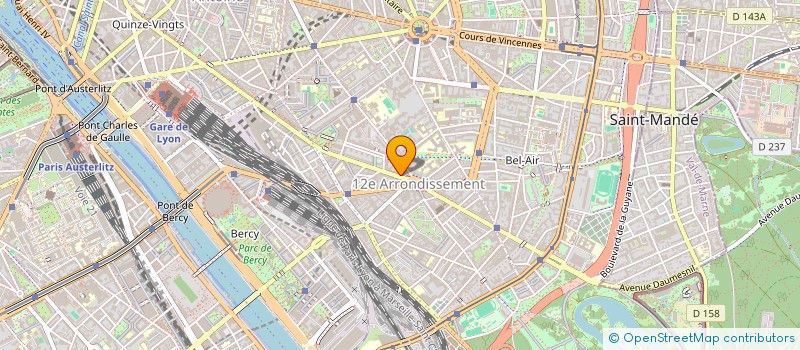 localisation de l'entreprise MONSIEUR CHEIK DIAGOURAGA  PARIS