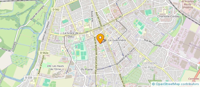 localisation de l'entreprise MONSIEUR CHEIK FOFANA à IFS