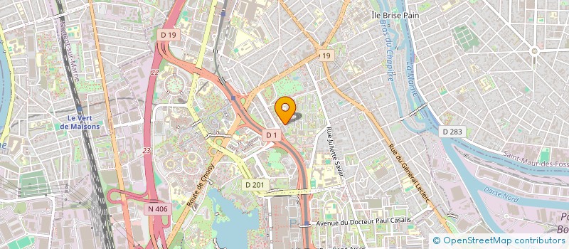 localisation de l'entreprise MONSIEUR CHEIK KEITA  CRETEIL