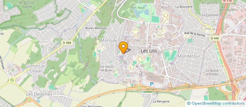 localisation de l'entreprise MONSIEUR CHEIK MAGASSI à LES ULIS