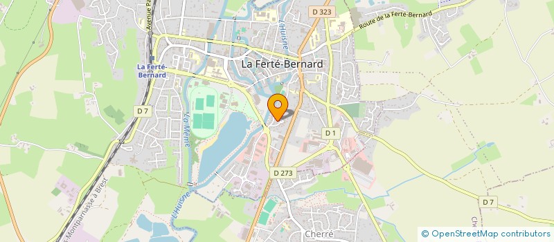 localisation de l'entreprise MONSIEUR CHEIKE DIALLO  BOESSE LE SEC