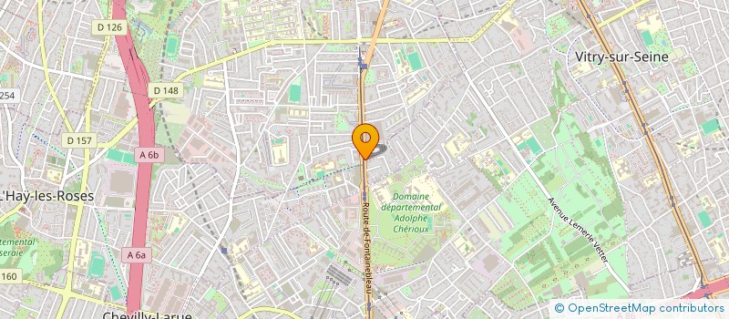 localisation de l'entreprise MONSIEUR CHEIKH-ABDELGHANI BEN TADJ  VILLEJUIF