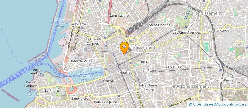 localisation de l'entreprise MONSIEUR CHEIKH ABDOU TOURE  MARSEILLE