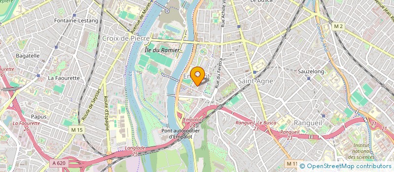 localisation de l'entreprise MONSIEUR CHEIKH ARIS à TOULOUSE