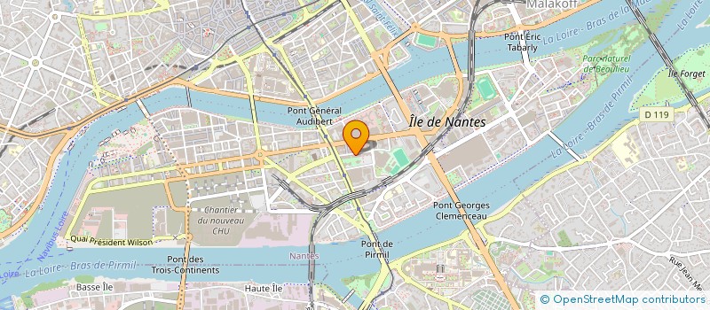 localisation de l'entreprise MONSIEUR CHEIKH BAYOU GOR FALL  NANTES