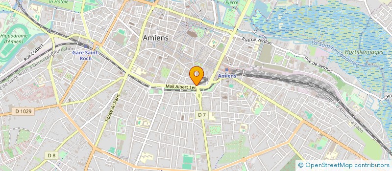 localisation de l'entreprise MONSIEUR CHEIKH BRAHIM EL MOUNIR à AMIENS