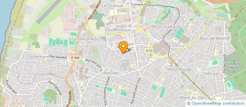 localisation de l'entreprise MONSIEUR CHEIKH CISSE  DEVILLE-LES-ROUEN