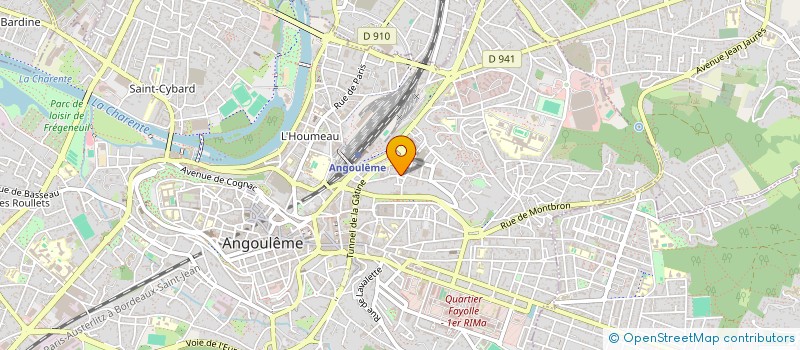 localisation de l'entreprise MONSIEUR CHEIKH DIALLO à ANGOULEME