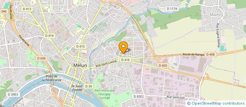 localisation de l'entreprise MONSIEUR CHEIKH GAYE à MELUN