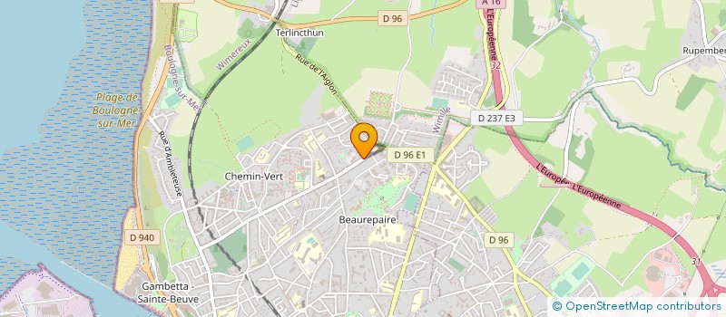 localisation de l'entreprise MONSIEUR CHEIKH HIMRI  BOULOGNE-SUR-MER