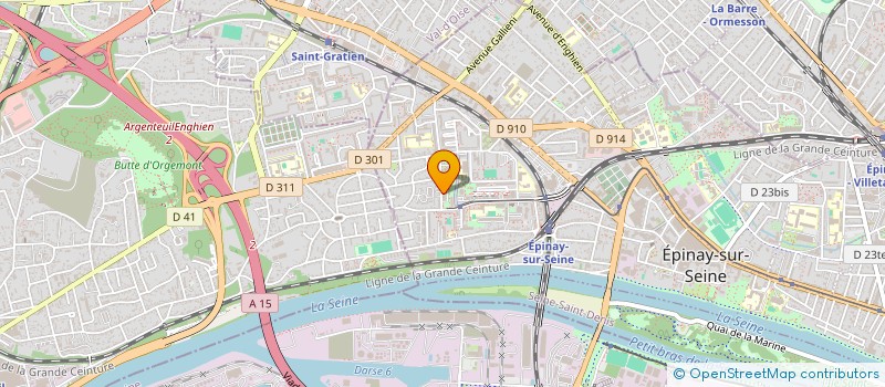 localisation de l'entreprise MONSIEUR CHEIKH IBRAHIMA FALL à EPINAY-SUR-SEINE