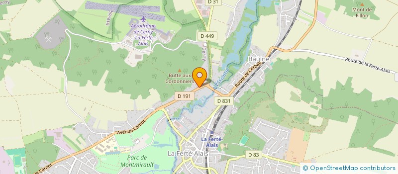 localisation de l'entreprise MONSIEUR CHEIKH KA  PARIS