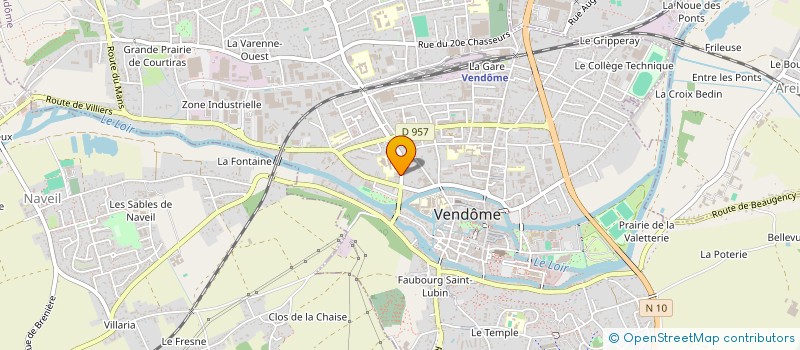 localisation de l'entreprise MONSIEUR CHEIKH KANE à ORLEANS