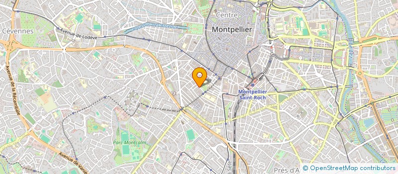 localisation de l'entreprise MONSIEUR CHEIKH MAR à MONTPELLIER