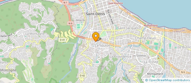 localisation de l'entreprise MONSIEUR CHEIKH MARONE à SAINT-DENIS