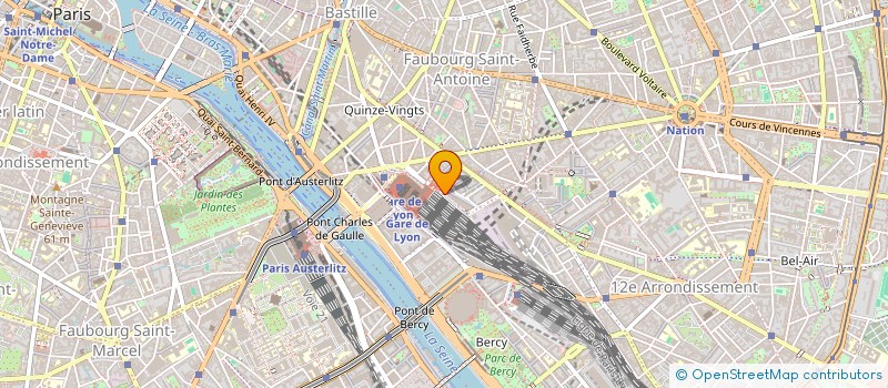 localisation de l'entreprise MONSIEUR CHEIKH MBAYE  PARIS