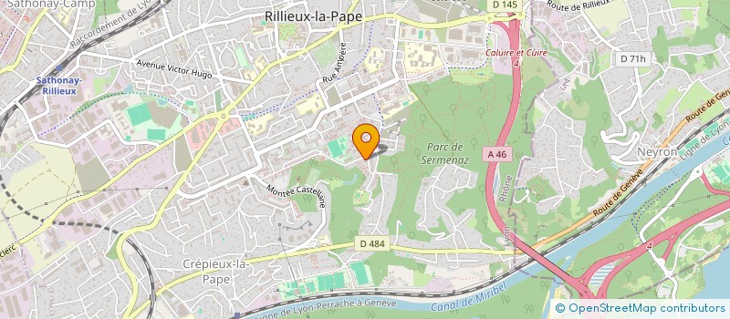 localisation de l'entreprise MONSIEUR CHEIKH MEFLAH  RILLIEUX-LA-PAPE