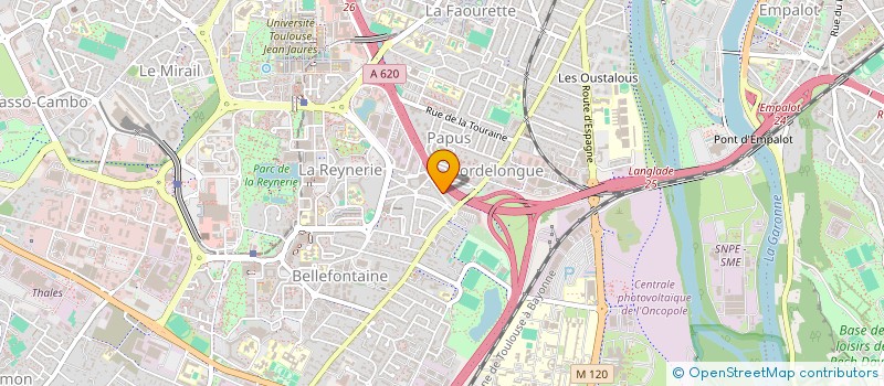 localisation de l'entreprise MONSIEUR CHEIKH MEGHRAOUI à TOULOUSE