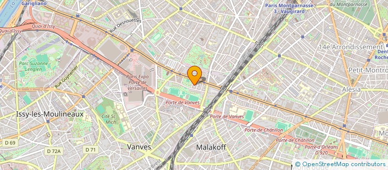 localisation de l'entreprise MONSIEUR CHEIKH-MOUNIR TRAORE  PARIS