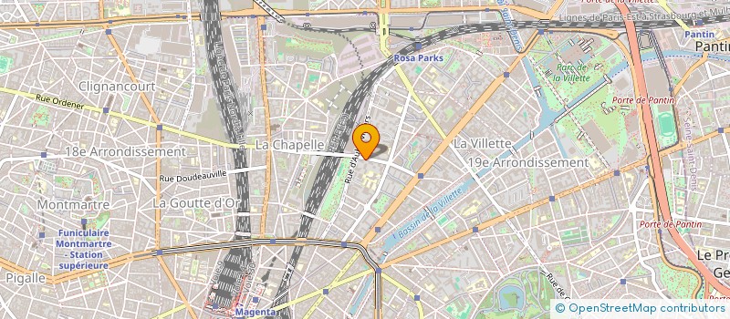 localisation de l'entreprise MONSIEUR CHEIKH NDIAYE  PARIS