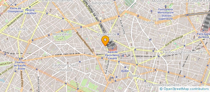 localisation de l'entreprise MONSIEUR CHEIKH NIANG à PARIS