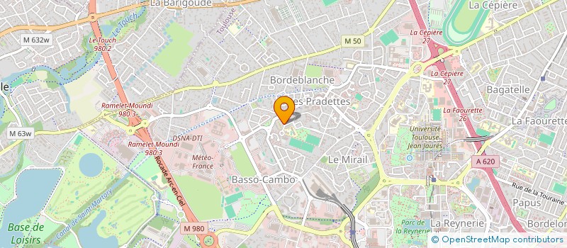 localisation de l'entreprise MONSIEUR CHEIKH NIANG DIA à TOULOUSE