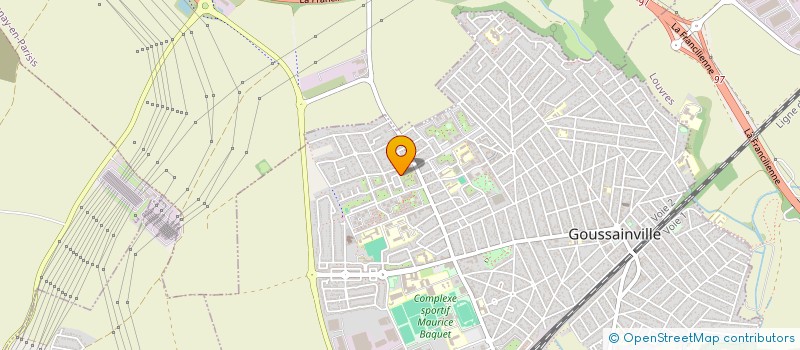 localisation de l'entreprise MONSIEUR CHEIKH NMILI  GOUSSAINVILLE