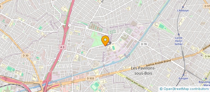 localisation de l'entreprise MONSIEUR CHEIKH SALL  CHEVILLY-LARUE