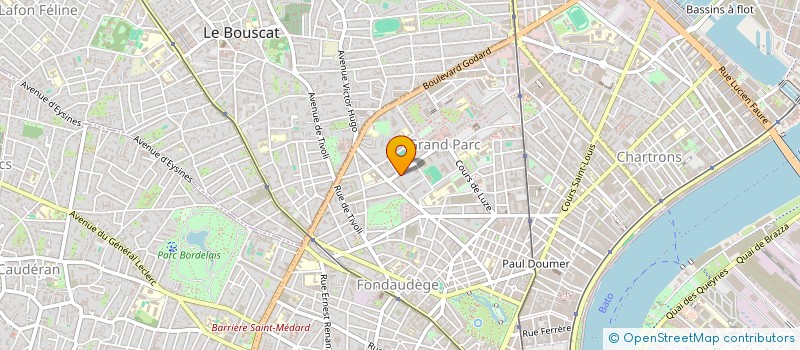 localisation de l'entreprise MONSIEUR CHEIKH SAMB à BORDEAUX