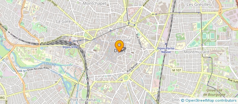 localisation de l'entreprise MONSIEUR CHEIKH SENE  DIJON