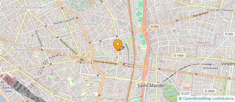 localisation de l'entreprise MONSIEUR CHEIKH SOUMARE  PARIS