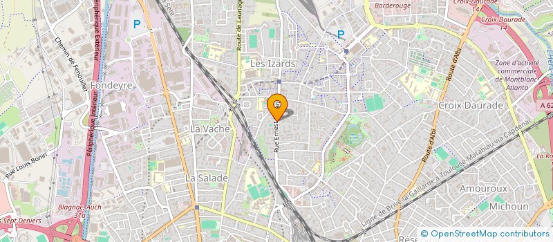 localisation de l'entreprise MONSIEUR CHEIKH SOW  TOULOUSE