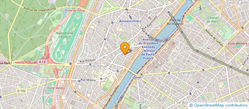 localisation de l'entreprise MONSIEUR CHEIKH TIDIANE NDIAYE  PARIS